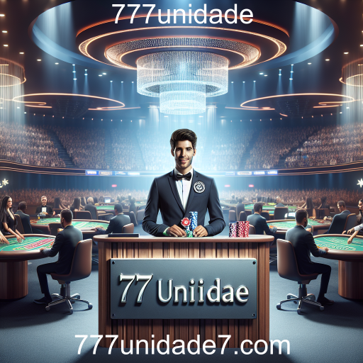 Cassino Ao Vivo: A Nova Fronteira dos Jogos Online no 777unidade