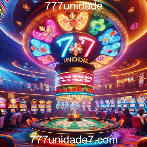 Descubra as Melhores Promoções em Jogos no 777unidade